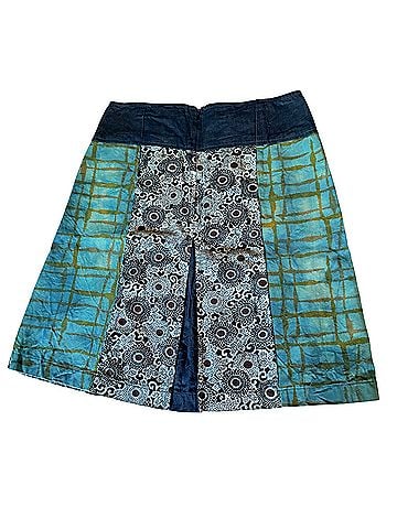 Custo Barcelona Denim Skirt (view 2)