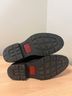 Double H Boots Black Gray Green Red Yellow Boots Size 8 1/2 - photo 5