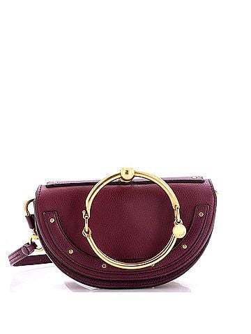 Chloé Nile Crossbody Bag Leather Mini (view 1)