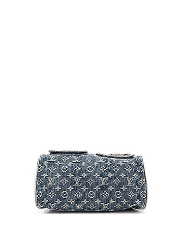 Louis Vuitton Neo Speedy Bag Denim (view 2)