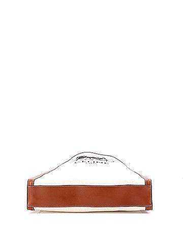 Céline Sulky Vertical Cabas Tote Canvas with Leather Large (view 2)