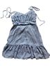 Speechless Floral Blue Casual Dress Size M - photo 1