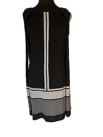 Vertigo Paris Mist Combo Wool Dress (view 1)