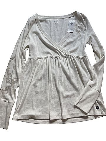 Hollister Long Sleeve Blouse (view 1)
