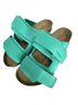 Birkenstock Green Sandals Size EU 41 - photo 1