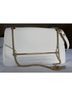 Strathberry 100% Leather Ivory Leather Shoulder Bag One size - photo 5