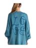 Elan Blue Pullover Sweater One size - photo 1
