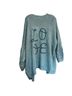 Elan Blue Pullover Sweater One size - photo 3