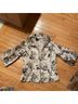 Tribal 100% Polyester Tropical Multi Color Trenchcoat Size S - photo 3
