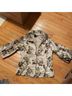 Tribal 100% Polyester Tropical Multi Color Trenchcoat Size S - photo 4