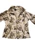 Tribal 100% Polyester Tropical Multi Color Trenchcoat Size S - photo 2