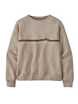 Patagonia Ridge Rise Stripe Uprisal Crew Sweatshirt Fleece (view 1)