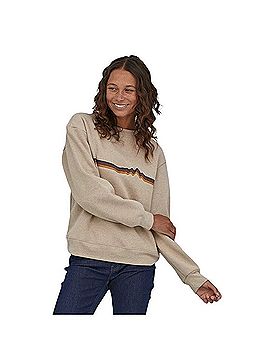 Patagonia Ridge Rise Stripe Uprisal Crew Sweatshirt Fleece (view 2)