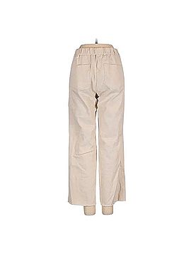 OAK + FORT White Cords Pants Casual Pants (view 2)