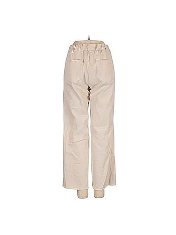 OAK + FORT White Cords Pants Casual Pants (view 2)