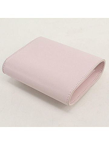 Céline CELINE Celine Tri-fold Wallet 10D783DPV.24DP Small Flap Triomphe Women's Pink (view 2)