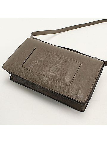 Céline CELINE women's crossbody shoulder bag, gray. (view 2)
