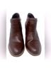 Loeffler Randall 100% Leather Brown Ankle Boots Size 10 1/2 - photo 4