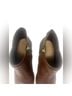 Loeffler Randall 100% Leather Brown Ankle Boots Size 10 1/2 - photo 6
