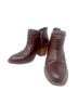 Loeffler Randall 100% Leather Brown Ankle Boots Size 10 1/2 - photo 2