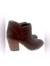 Loeffler Randall 100% Leather Brown Ankle Boots Size 10 1/2 - photo 5