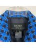 Escada Blue Black Blazer Size M - photo 3