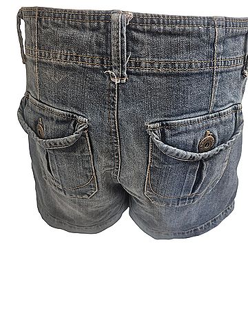 Faded Glory Denim Shorts (view 2)
