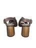 Sanctuary Brown Heels Size 8 1/2 - photo 2