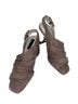 Sanctuary Brown Heels Size 8 1/2 - photo 1