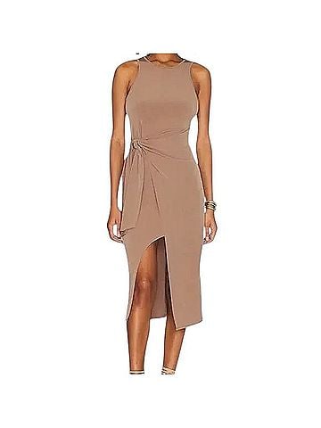 Lanston Side Tie Dress Casual Dress (view 1)