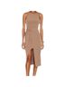Lanston Brown Casual Dress Size M - photo 1