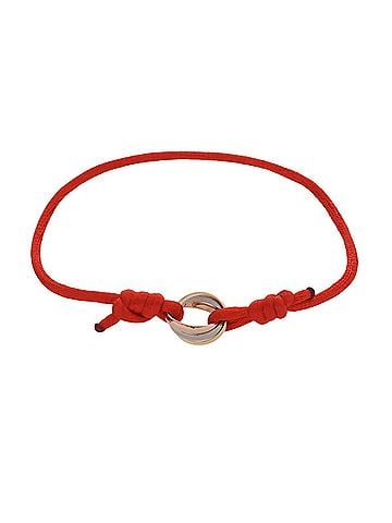 Cartier CARTIER Trinity Cotton Bracelet for Women, 18K Yellow Gold (YG), White (18KPG), Bracelet, Grade A (Pre-owned), Ginzo (view 2)