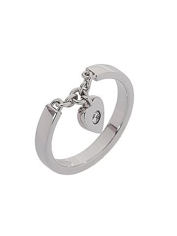 Cartier CARTIER Mon Amour Ring #49 B4041548 Women's 18K White Gold WG - A Rank Used Ginzo (view 2)