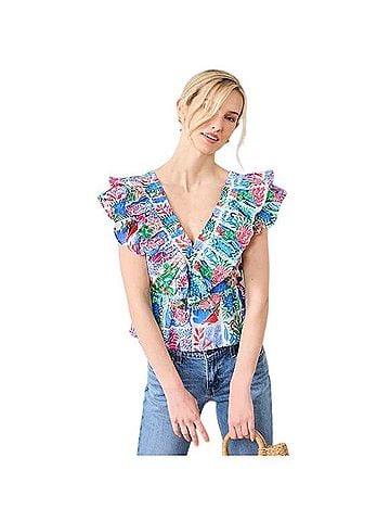 Printfresh Lola Blouse T-Shirt (view 1)