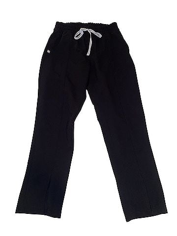 FIGS Isabella Wide Leg Scrubs Active Pants (view 1)