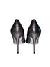 Bebe Silver Heels Size 10 - photo 2