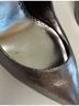 Bebe Silver Heels Size 10 - photo 4