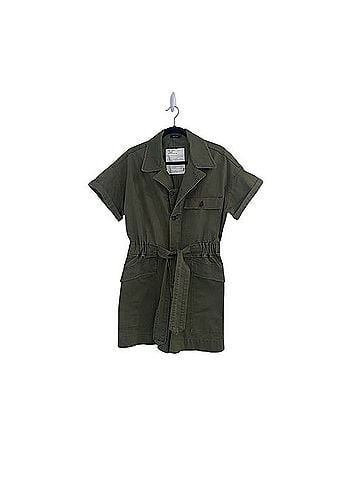 R13 Surplus Romper Overall Shorts (view 1)