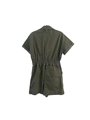 R13 Surplus Romper Overall Shorts (view 2)