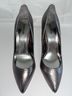 Bebe Silver Heels Size 10 - photo 5