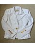 Alexandre Vauthier White Jacket Size 8 - photo 4