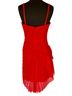BCBGMAXAZRIA Runway Solid Red Cocktail Dress Size 12 - photo 2