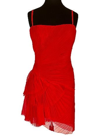 BCBGMAXAZRIA Runway Coquette Cocktail Dress (view 1)