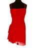 BCBGMAXAZRIA Runway Solid Red Cocktail Dress Size 12 - photo 1