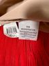 BCBGMAXAZRIA Runway Solid Red Cocktail Dress Size 12 - photo 4