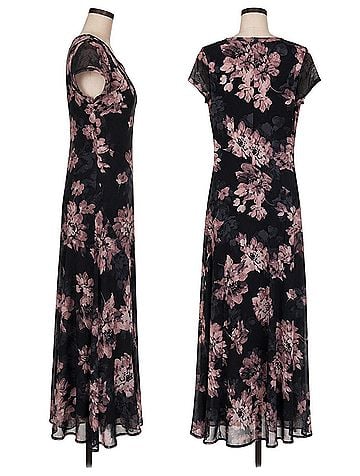 Rachel Zoe Romantic Semi-Sheer Floral Cocktail Dress (view 2)