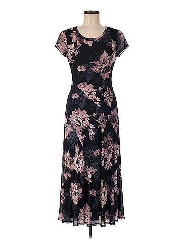 Rachel Zoe Romantic Semi-Sheer Floral Cocktail Dress (view 1)