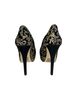 Bebe Black Heels Size 7 1/2 - photo 2