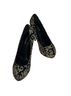 Bebe Black Heels Size 7 1/2 - photo 1