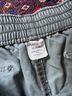 No Boundaries 100% Cotton Solid Green Gray Cargo Pants Size L - photo 3